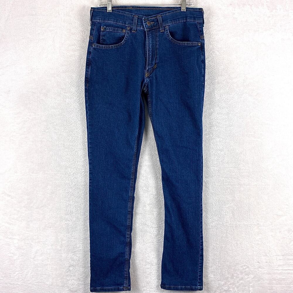 Origin Jeans Mens 30x32 Delta 68 Taper Stretch Preppy Jiu Jitsu BJJ USA